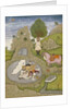 Rustam killing the White Devil by Unknown