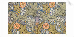 Textile design by Charles Francis Annesley Voysey