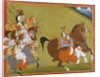 Raja Ranjit Singh of Jaisalmer. Jaisalmer, India, mid-19th century by Unknown