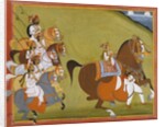 Raja Ranjit Singh of Jaisalmer. Jaisalmer, India, mid-19th century by Unknown