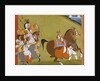 Raja Ranjit Singh of Jaisalmer. Jaisalmer, India, mid-19th century by Unknown