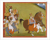 Raja Ranjit Singh of Jaisalmer. Jaisalmer, India, mid-19th century by Unknown