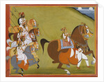 Raja Ranjit Singh of Jaisalmer. Jaisalmer, India, mid-19th century by Unknown