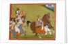 Raja Ranjit Singh of Jaisalmer. Jaisalmer, India, mid-19th century by Unknown