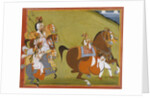 Raja Ranjit Singh of Jaisalmer. Jaisalmer, India, mid-19th century by Unknown