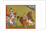 Raja Ranjit Singh of Jaisalmer. Jaisalmer, India, mid-19th century by Unknown
