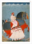 Amir Khan with escort by Unknown
