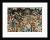 Devonshire Hunting Tapestry, Boar and Bear Hunt, detail by Anonymous