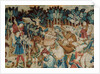 Devonshire Hunting Tapestry, Boar and Bear Hunt, detail by Anonymous