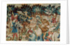 Devonshire Hunting Tapestry, Boar and Bear Hunt, detail by Anonymous