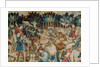 Devonshire Hunting Tapestry, Boar and Bear Hunt, detail by Anonymous
