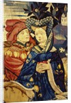 Devonshire Hunting Tapestry detail by Anonymous