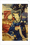 Devonshire Hunting Tapestry detail by Anonymous