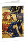 Devonshire Hunting Tapestry detail by Anonymous