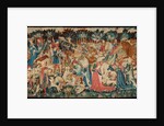 The Devonshire Hunting Tapestry - Boar & Bear Hunt. Netherlands, 15th century by Unknown