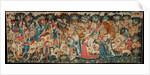 The Devonshire Hunting Tapestry - Boar & Bear Hunt. Netherlands, 15th century by Unknown