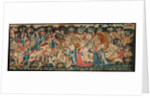 The Devonshire Hunting Tapestry - Boar & Bear Hunt. Netherlands, 15th century by Unknown