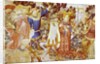Devonshire Hunting Tapestry detail by Anonymous