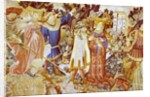 Devonshire Hunting Tapestry detail by Anonymous