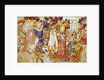 Devonshire Hunting Tapestry detail by Anonymous