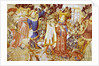 Devonshire Hunting Tapestry detail by Anonymous