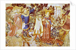 Devonshire Hunting Tapestry detail by Anonymous