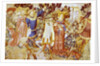 Devonshire Hunting Tapestry detail by Anonymous