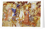 Devonshire Hunting Tapestry detail by Anonymous