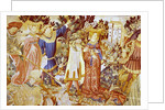 Devonshire Hunting Tapestry detail by Anonymous