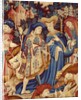 Devonshire Hunting Tapestry detail by Anonymous