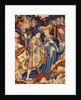 Devonshire Hunting Tapestry detail by Anonymous