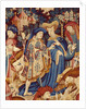 Devonshire Hunting Tapestry detail by Anonymous