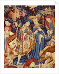 Devonshire Hunting Tapestry detail by Anonymous
