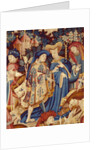 Devonshire Hunting Tapestry detail by Anonymous