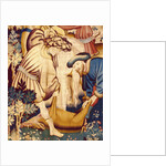 Devonshire Hunting Tapestry detail by Anonymous