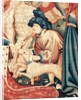 Devonshire Hunting Tapestry - Boar & Bear hunt. Southern Netherlands, 15th century by Anonymous