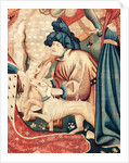Devonshire Hunting Tapestry - Boar & Bear hunt. Southern Netherlands, 15th century by Anonymous