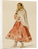 Dancing girl of Udaipur by Unknown