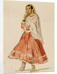 Dancing girl of Udaipur by Unknown