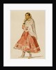 Dancing girl of Udaipur by Unknown