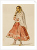 Dancing girl of Udaipur by Unknown