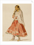 Dancing girl of Udaipur by Unknown