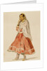 Dancing girl of Udaipur by Unknown
