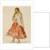 Dancing girl of Udaipur by Unknown