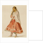 Dancing girl of Udaipur by Unknown