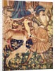 Devonshire Hunting Tapestry detail by Anonymous