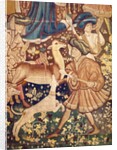 Devonshire Hunting Tapestry detail by Anonymous