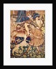 Devonshire Hunting Tapestry detail by Anonymous