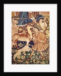 Devonshire Hunting Tapestry detail by Anonymous