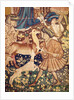 Devonshire Hunting Tapestry detail by Anonymous